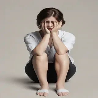 depressed png