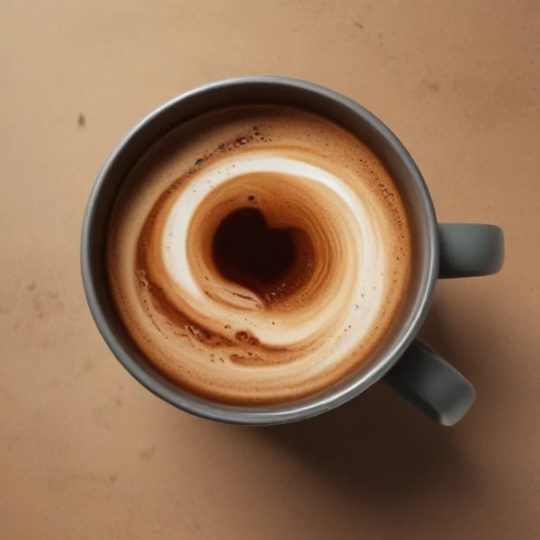 coffee mockup