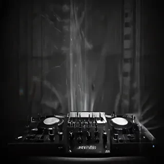 dj background
