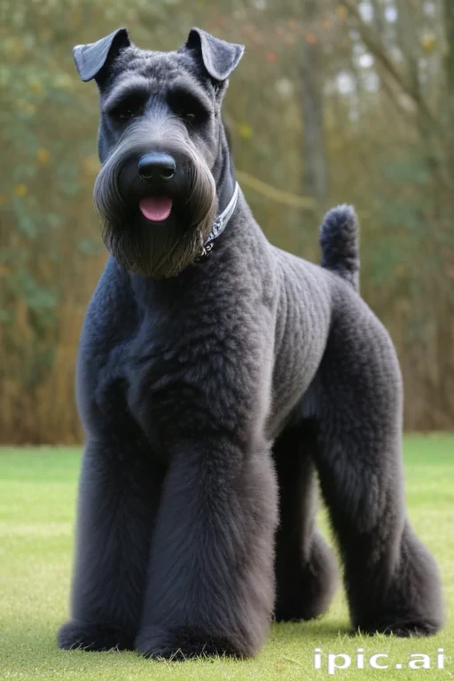 kerry blue terrier