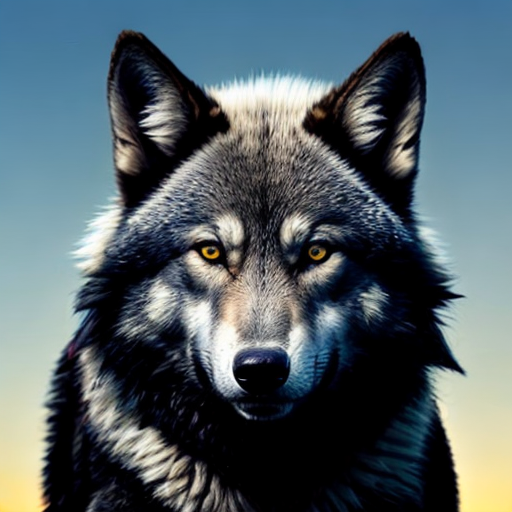 Shadow Wolves: Pack hunters with jet-black fur and the ability to ...