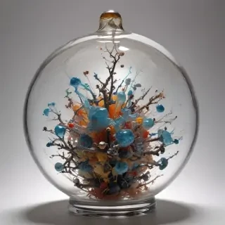 transparent bomb