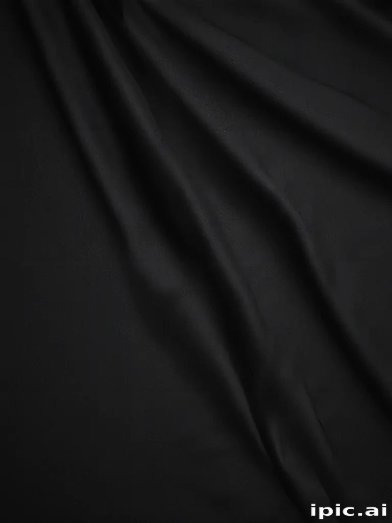 black fabric texture