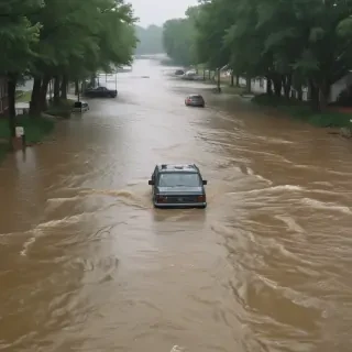 pic of a flood