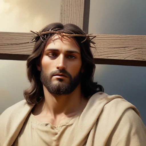 jesus pictures on cross