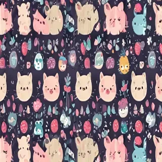 cute pattern wallpaper