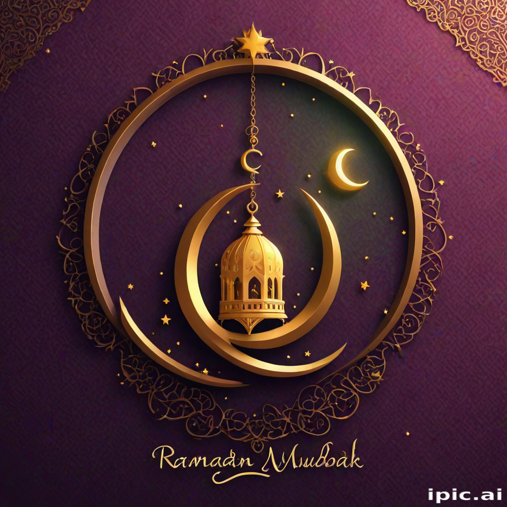 ramadan mubarak wallpaper