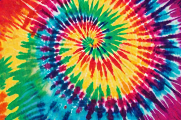 tie die background