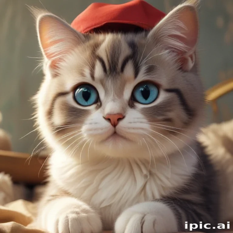 cute cat cartoon wallpaper