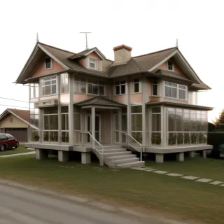 house transparent