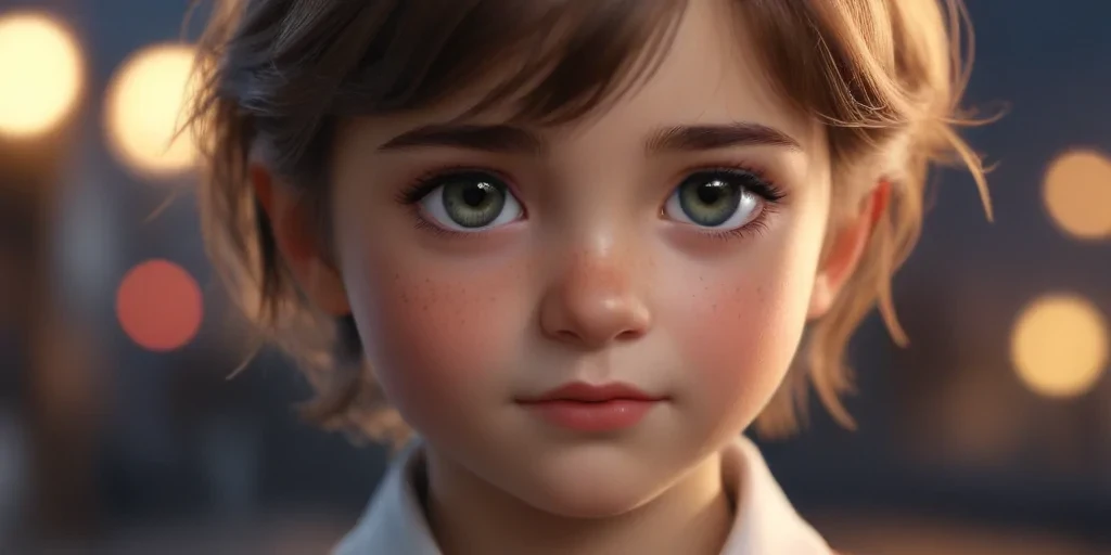 young cute