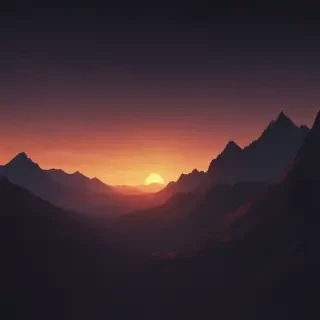 dark gradient background