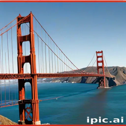 clipart golden gate bridge