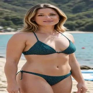 zoe perry bikini