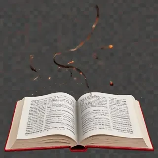 transparent book clipart