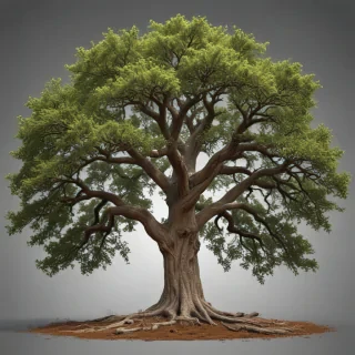 oak tree png