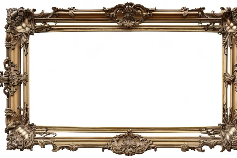antique frame clipart