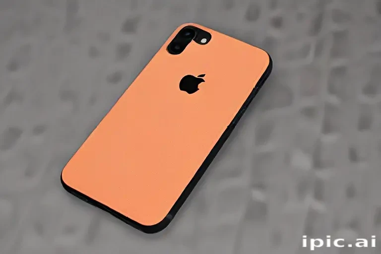 mockup case iphone