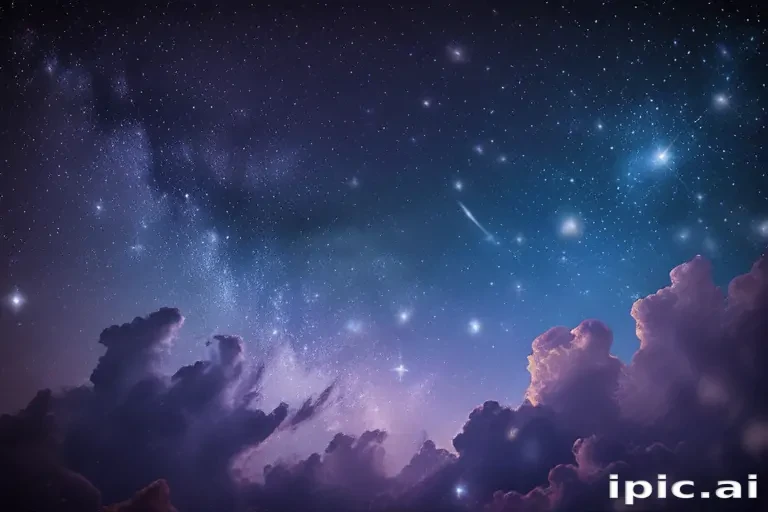 celestial background