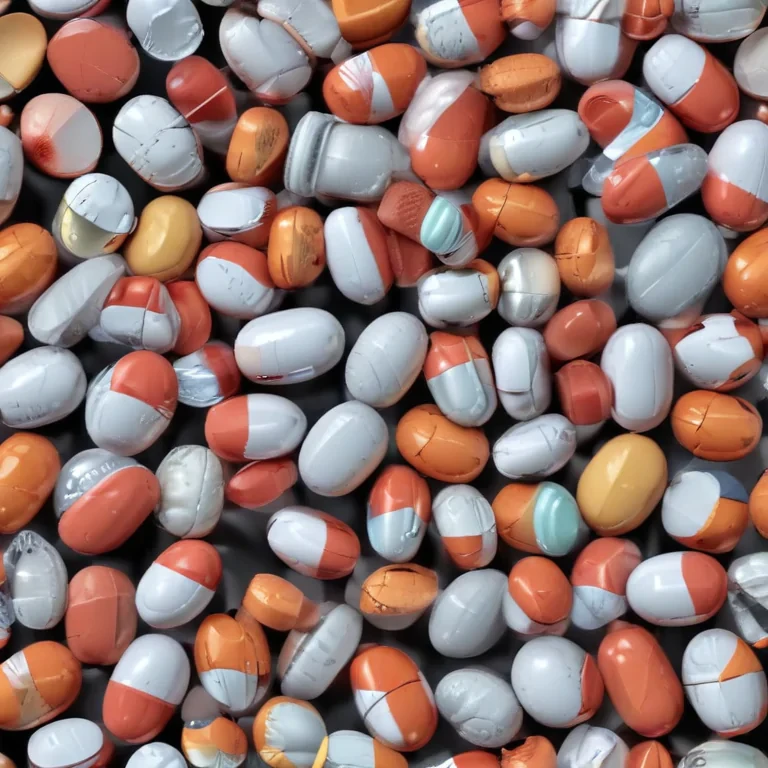 pills transparent background
