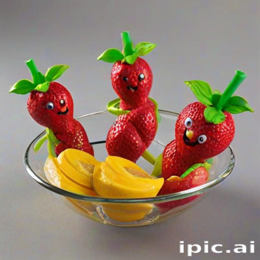 dancing fruit