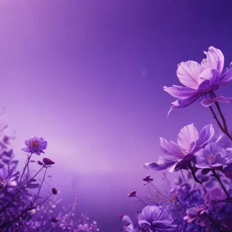 purple background cute