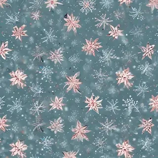 january background