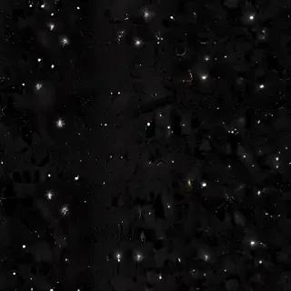 sparkling black background
