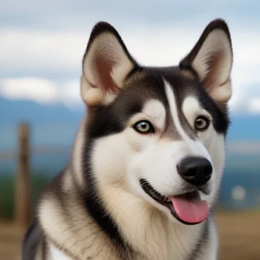 alaskan husky dog breed