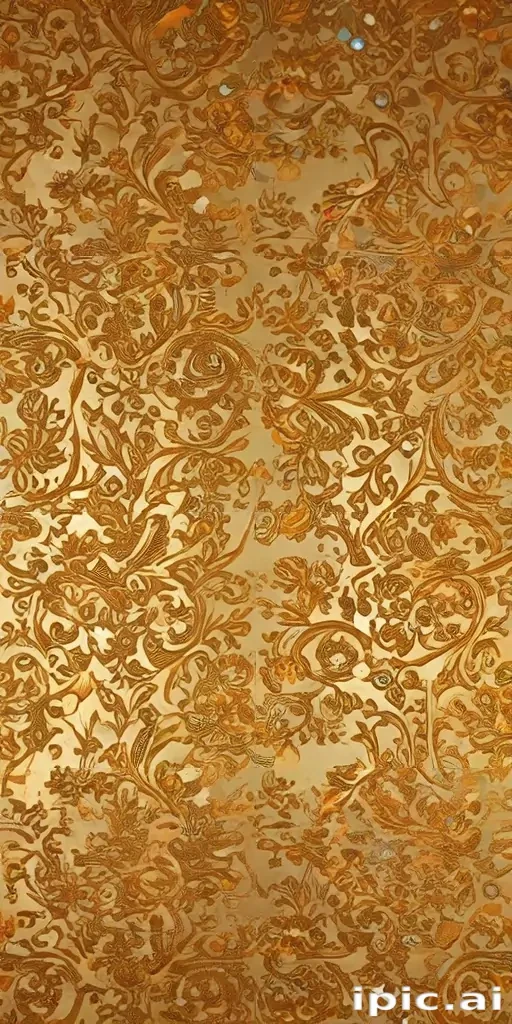 golden wallpaper for iphone