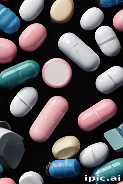 pills transparent background