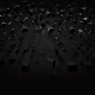 sparkling black background