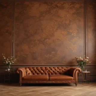 brown wallpaper aesthetic