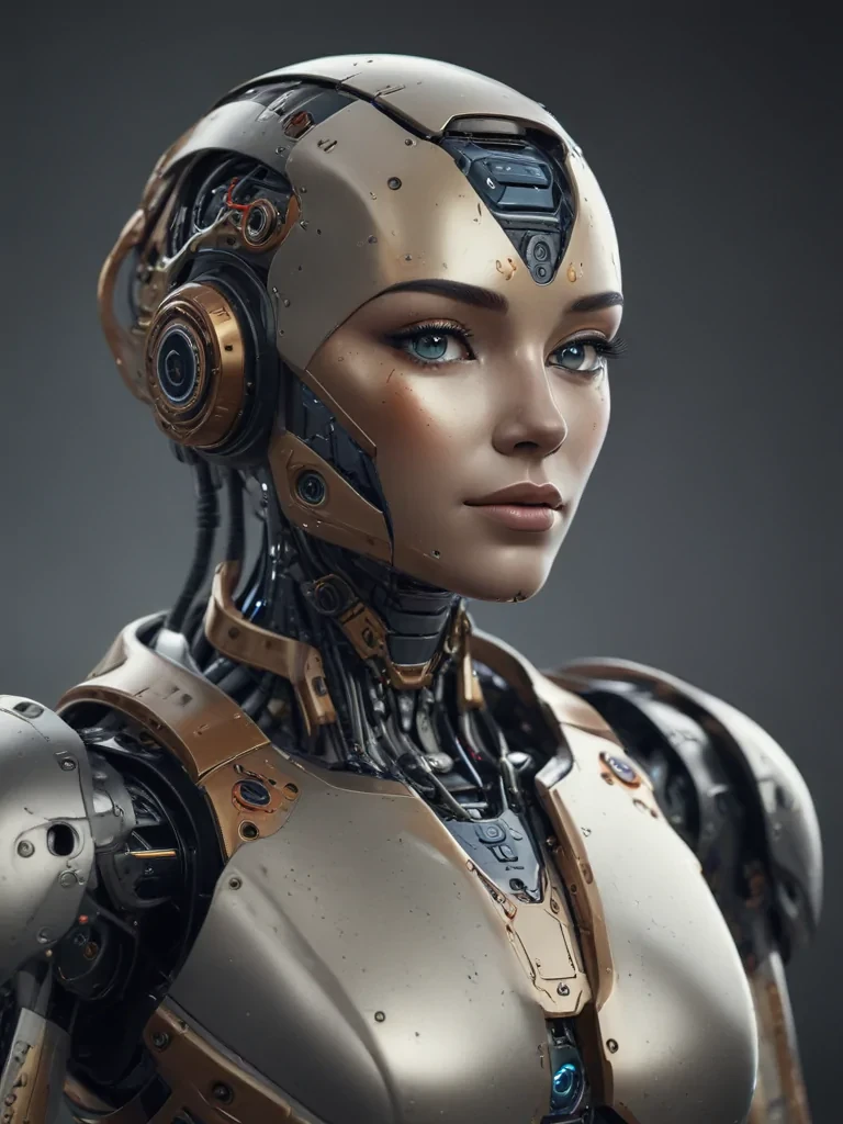 ai robot png