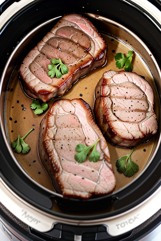 pork steaks in instant pot
