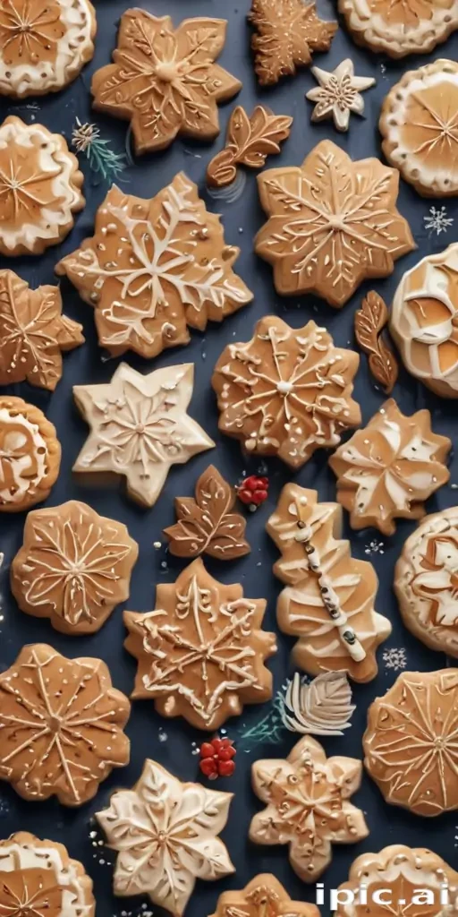 holiday cookie clipart