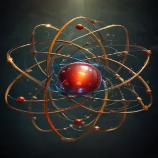 atom wallpaper