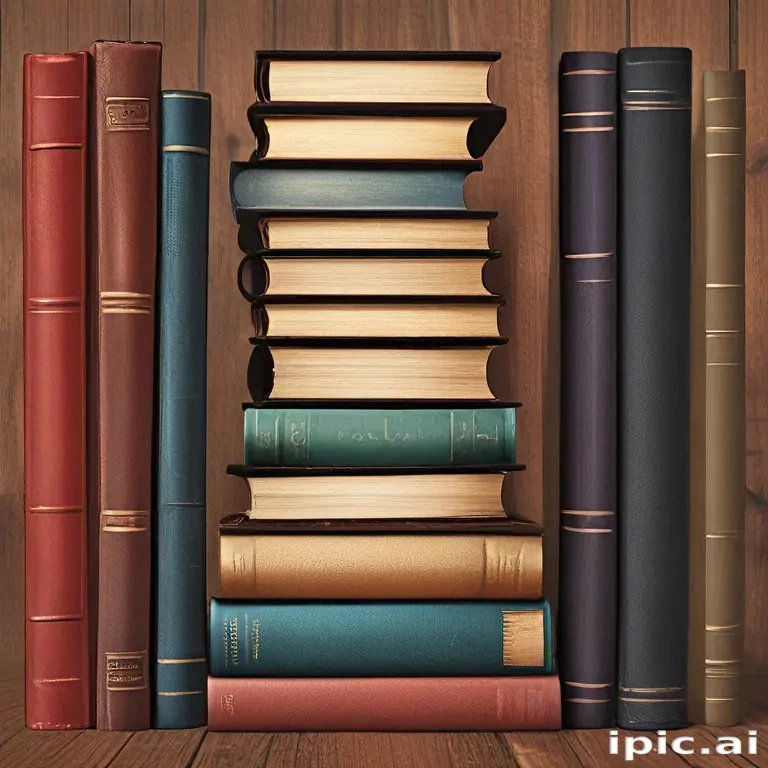 clipart stack of books