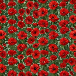 red flower png