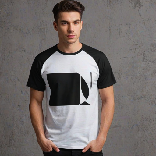 black mockup t shirt