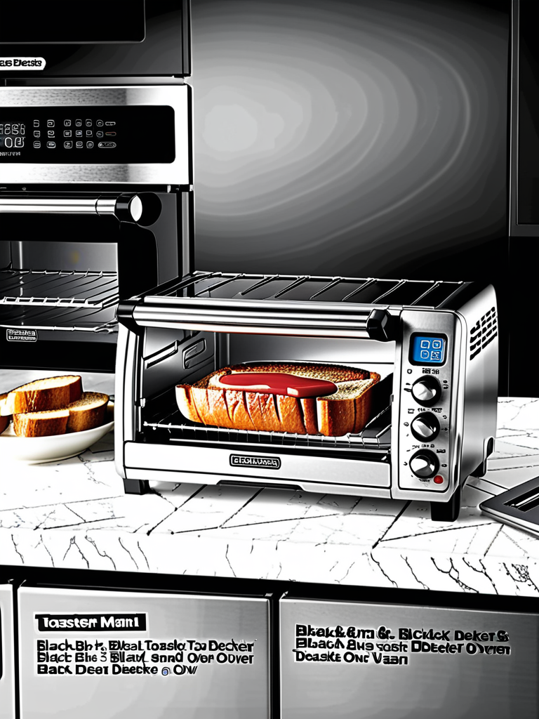 black & decker toaster oven instruction manual