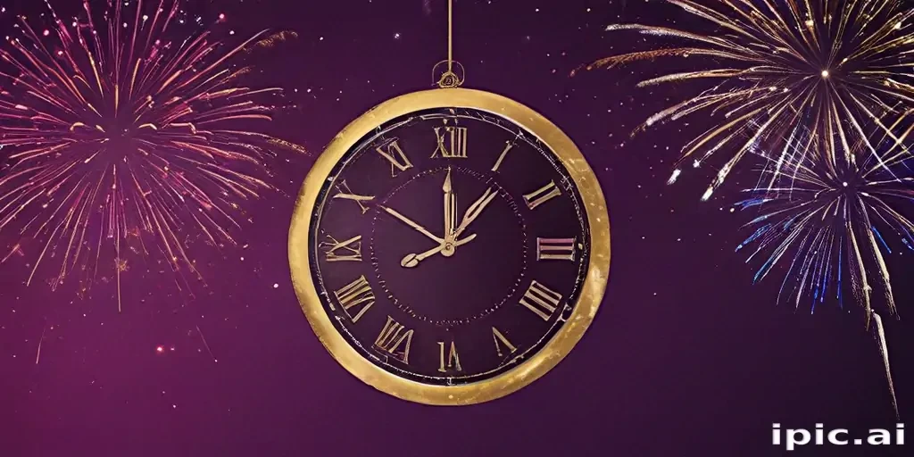 free new years background