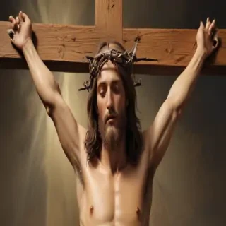 images of christ on the cross