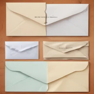 clipart of an envelope