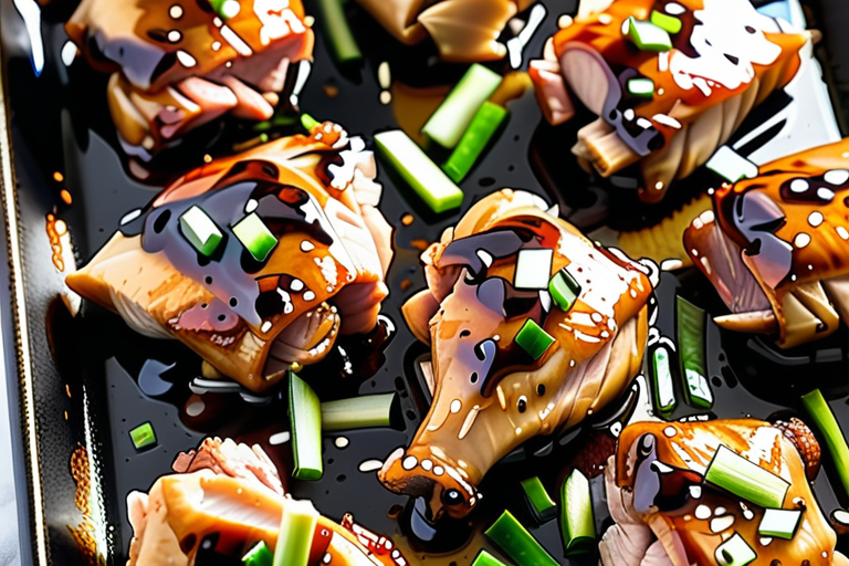 air fry teriyaki chicken thighs