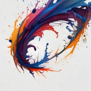 ink splatter png