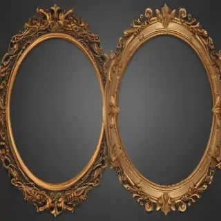 circle frame clipart