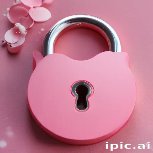pink lock screen wallpaper