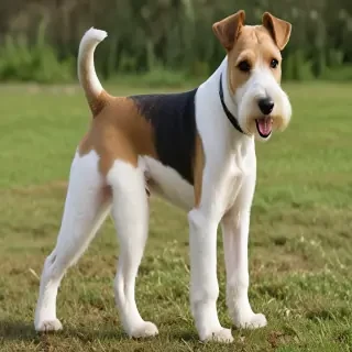 fox terrier dog breed