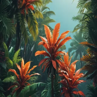 tropical iphone wallpaper